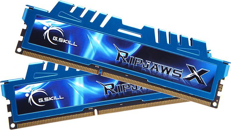 фото Память для настольных компьютеров G.Skill 16 GB (2x8GB) DDR3 2133 MHz (F3-2133C10D-16GXM)