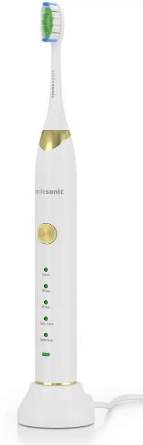 фото Електрична зубна щітка Smilesonic EX White