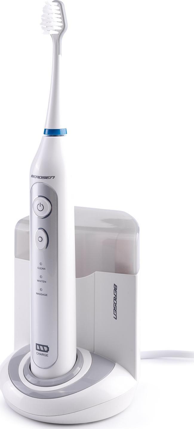 фото Електрична зубна щітка Berdsen UV Sonica B1 White