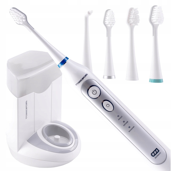 фото Електрична зубна щітка Berdsen UV Sonica B1 White