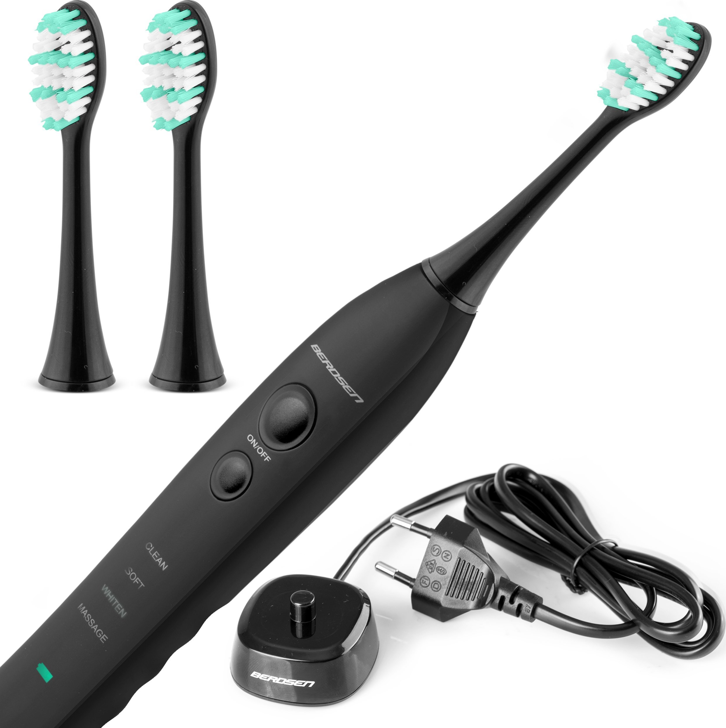 фото Електрична зубна щітка Berdsen Sonica B3 Black