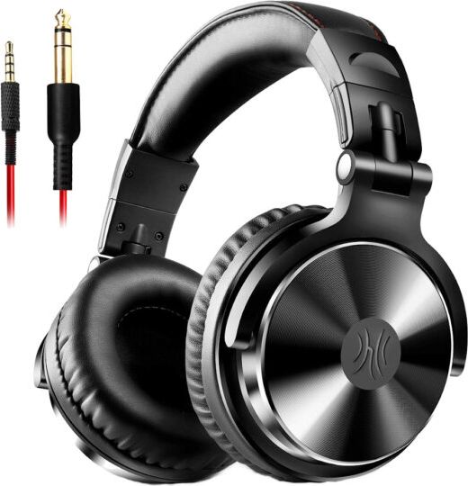 фото Навушники з мікрофоном OneOdio DJ PRO-10 Black