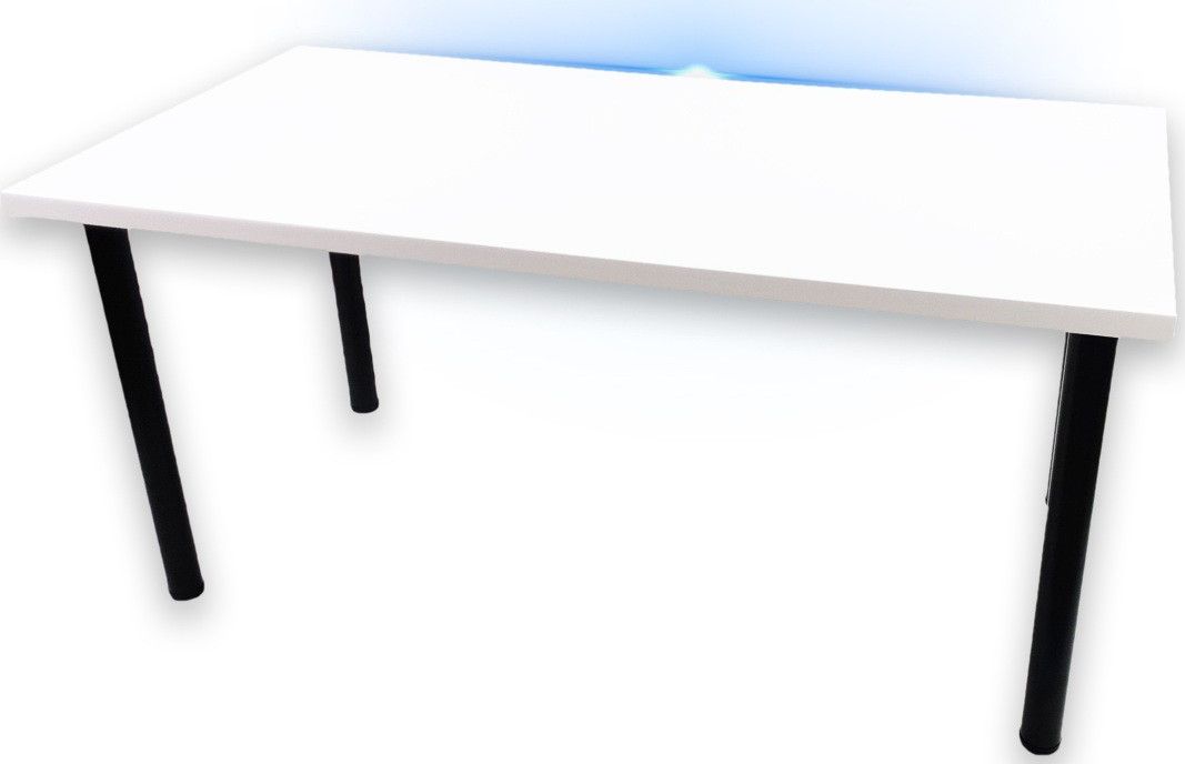 фото Геймерський ігровий стіл Daming Model 1 136x66x75 White