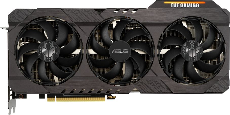 фото Відеокарта Asus GeForce RTX 3070 TUF OC (TUF-RTX3070-O8G-GAMING)