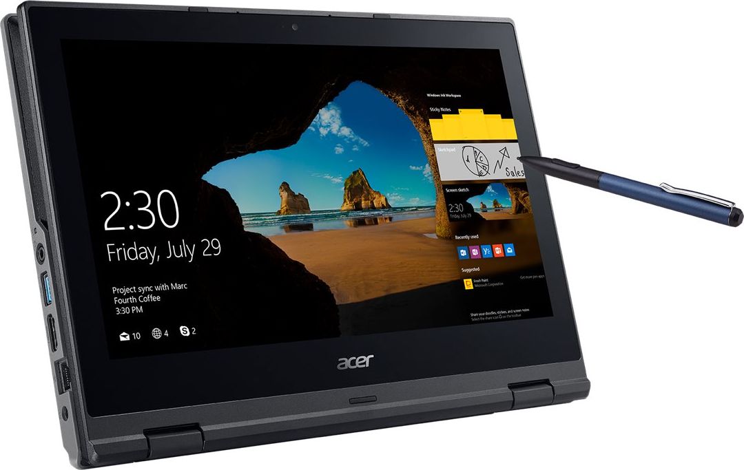 Acer TravelMate B2 TMB118-G2 (NX.VHREP.003) - Laptop - Morele.net