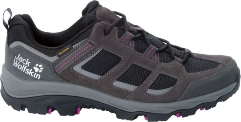 Buty trekkingowe damskie Jack Wolfskin Vojo 3 Texapore Low W ciemnoszare r. 39.5