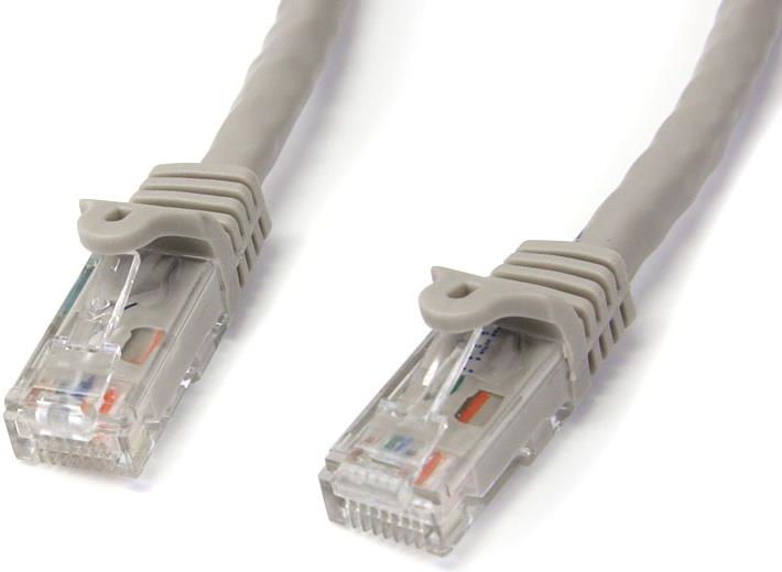 StarTech CAT 5E Szary Patchcord 2M (45PAT2MGR)