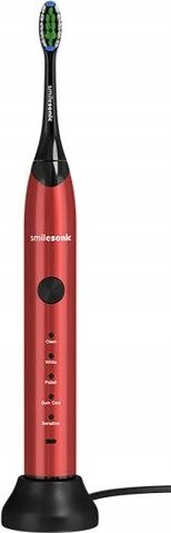 фото Електрична зубна щітка Smilesonic EX Red