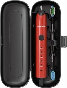 фото Електрична зубна щітка Smilesonic EX Red