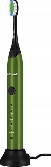 фото Електрична зубна щітка Smilesonic EX Green