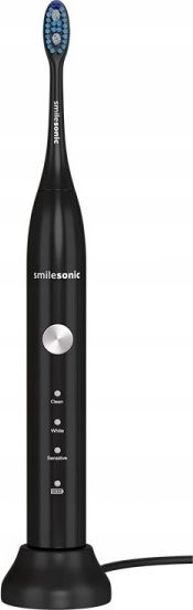фото Електрична зубна щітка Smilesonic GO Black