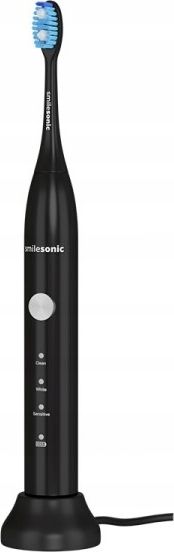 фото Електрична зубна щітка Smilesonic GO Black
