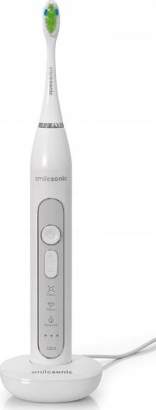 фото Електрична зубна щітка Smilesonic UP White