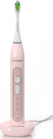 фото Електрична зубна щітка Smilesonic UP Pink