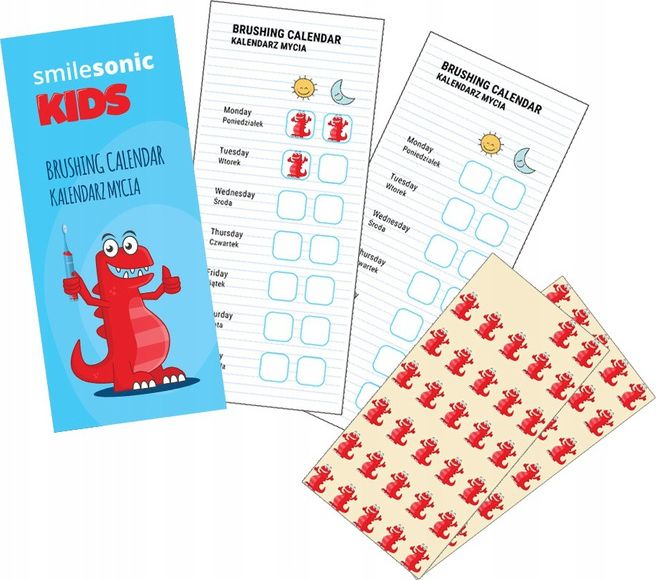 фото Електрична зубна щітка Smilesonic KIDS