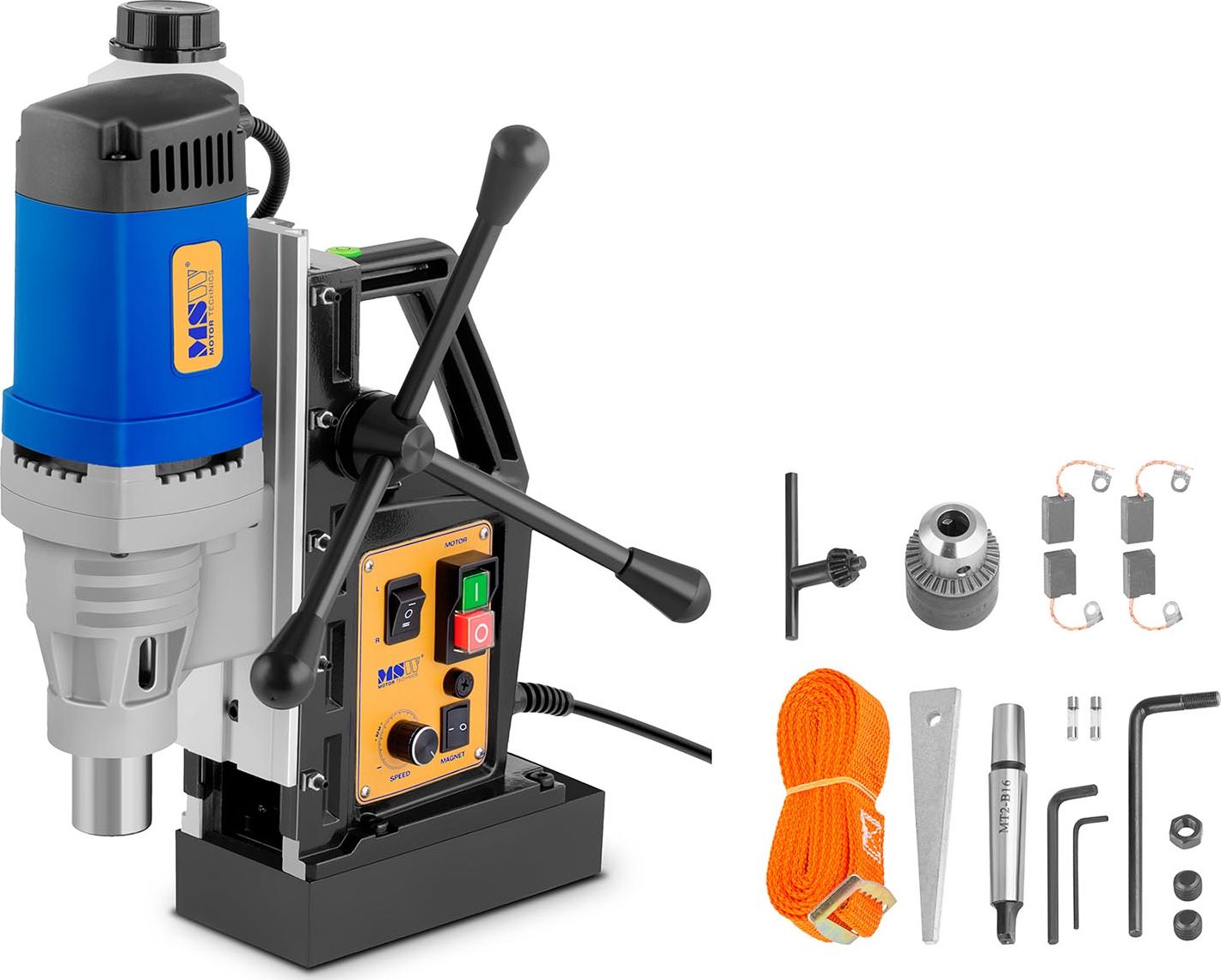 фото Дриль на магнітній основі MSW MD32-ECO