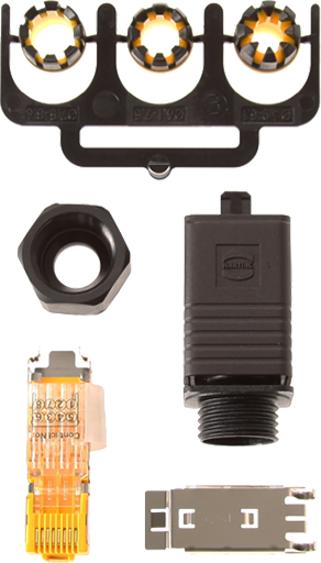 Axis Złącze RJ45 z wtyczką typu push pull (5700-371)