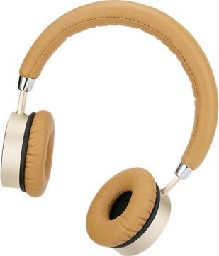 фото Навушники з мікрофоном Rock Muma Bass Brown