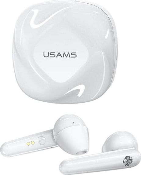 фото Навушники TWS Usams SD White (BHUSD01)