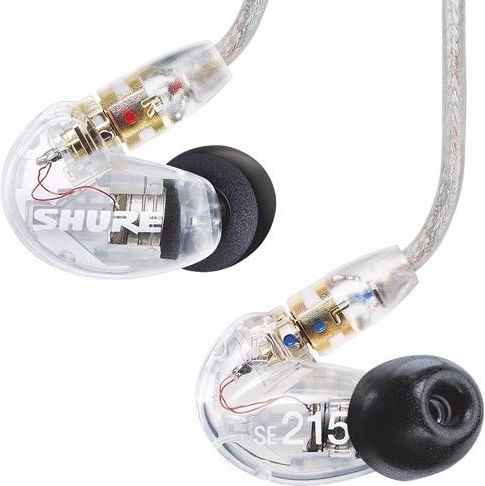 фото Навушники без мікрофону Shure SE215 Clear