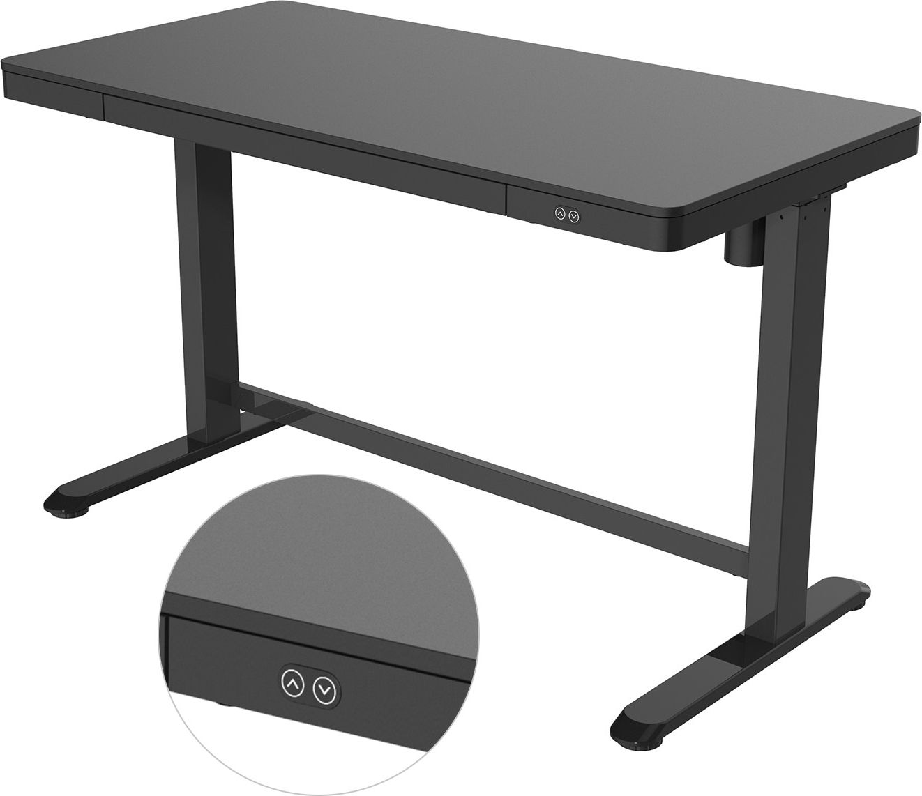 фото Геймерський ігровий стіл Spacetronik Astrid (SPE-B118BB)