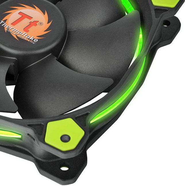 фото Вентилятор Thermaltake Riing 14 LED Green (CL-F039-PL14GR-A)