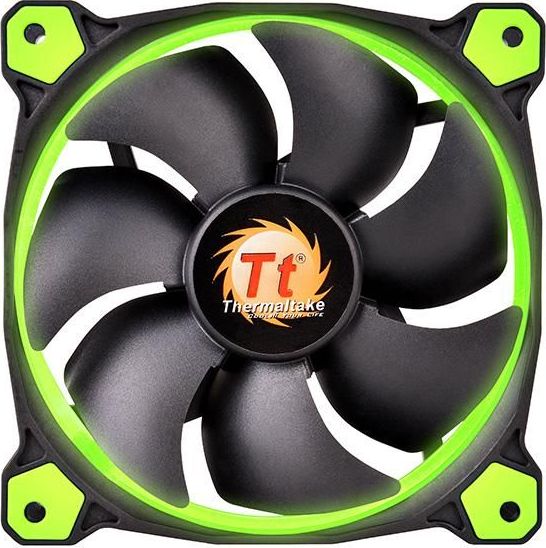 фото Вентилятор Thermaltake Riing 14 LED Green (CL-F039-PL14GR-A)