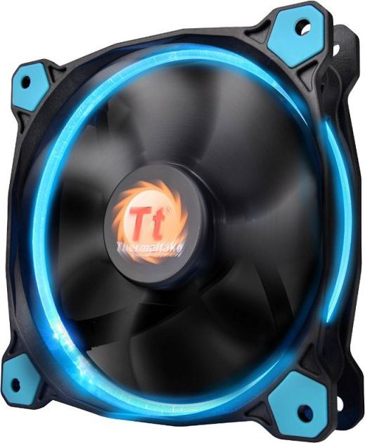 фото Вентилятор Thermaltake Riing 12 LED Blue (CL-F038-PL12BU-A)