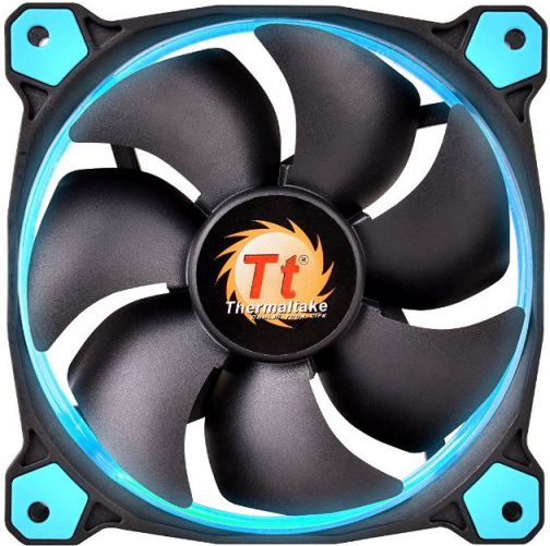 фото Вентилятор Thermaltake Riing 12 LED Blue (CL-F038-PL12BU-A)