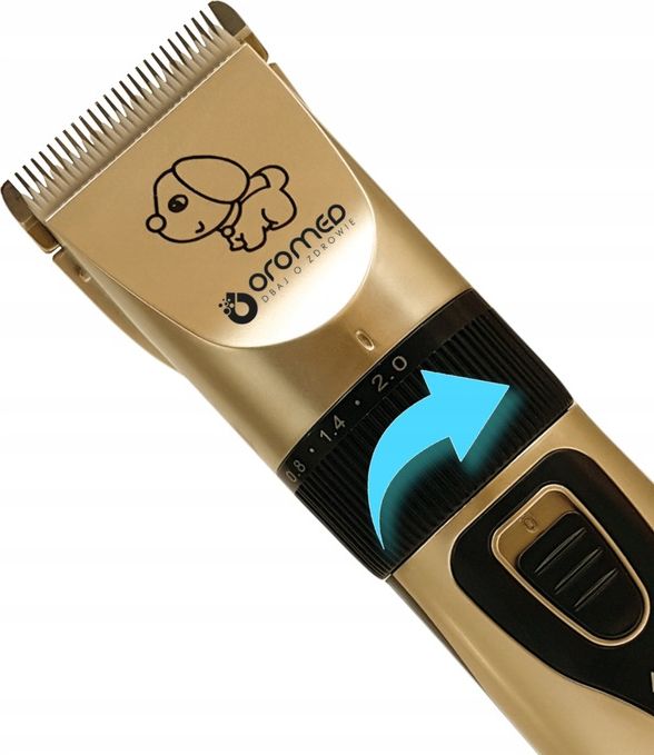 фото Машинка для стрижки тварин Oromed Oro-Pet Cupper USB Gold