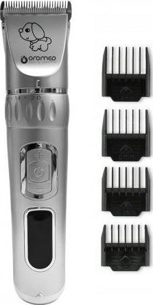 фото Машинка для стрижки тварин Oromed Oro-Pet Clipper Silver