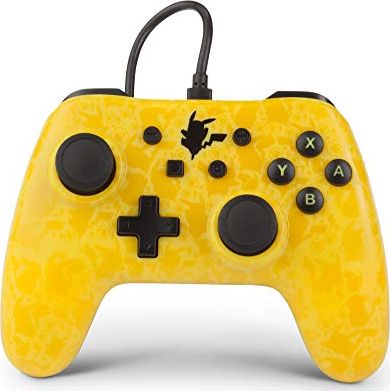 Pad PowerA przewodowy Pikachu Shadow (1511622-01)