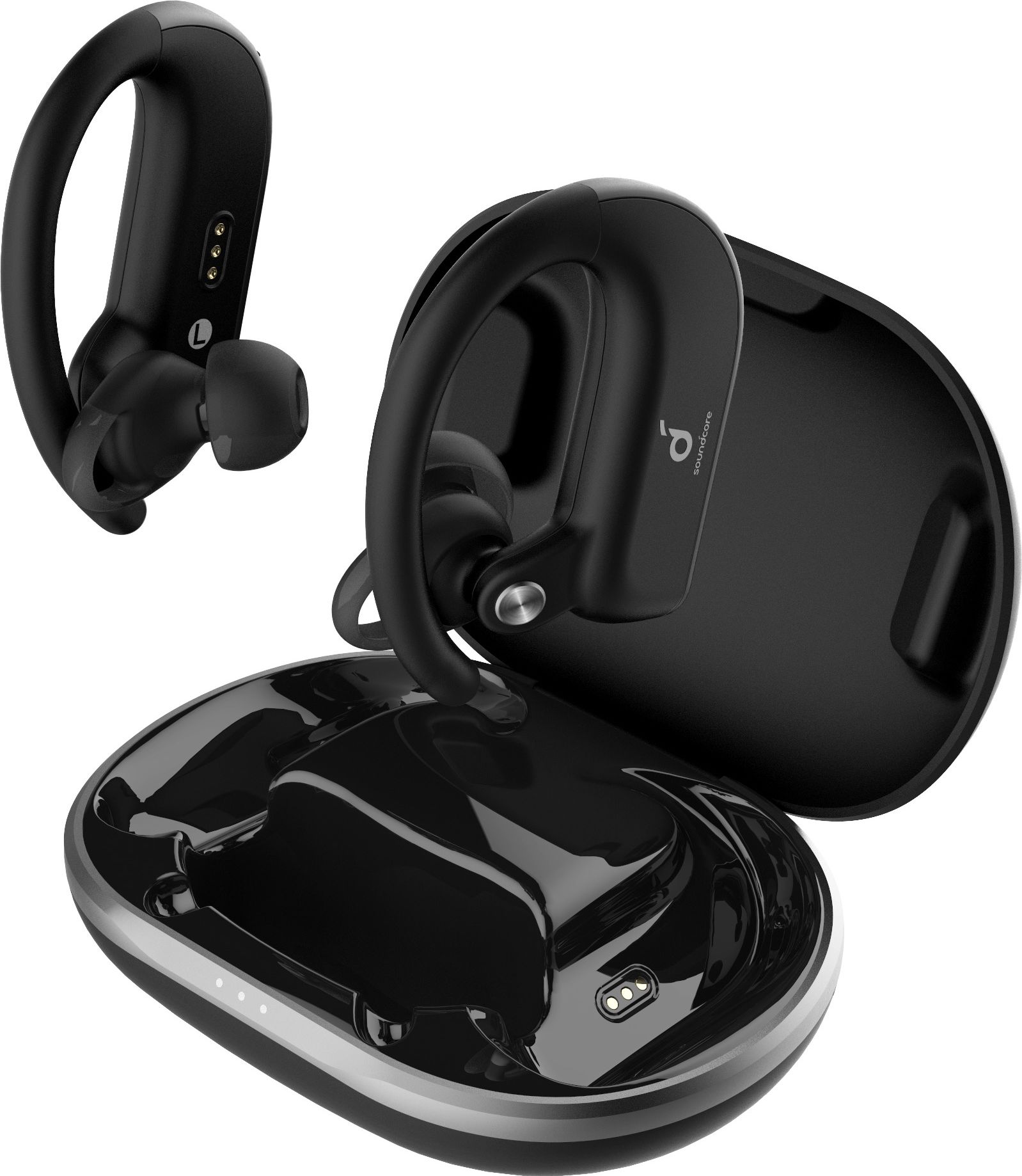 фото Навушники TWS Anker Soundcore Spirit X2 Black (A3918011)