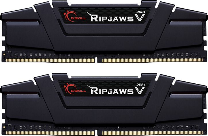 фото Память G.Skill Ripjaws V DDR4 64 GB 4000MHz CL18 (F4-4000C18D-64GVK)