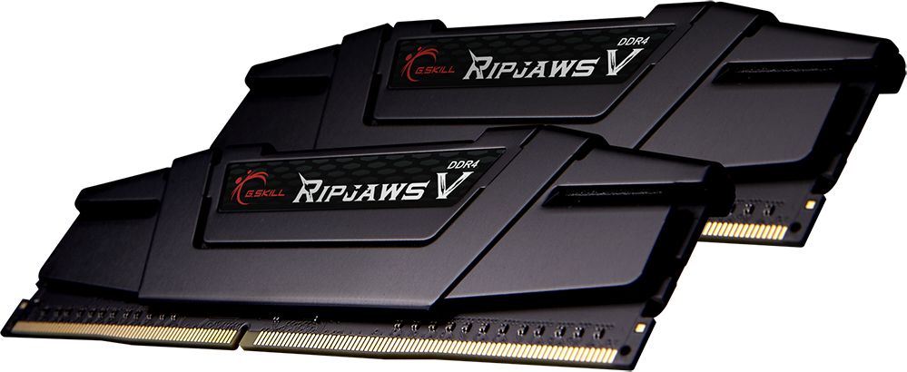 фото Память G.Skill Ripjaws V DDR4 64 GB 4000MHz CL18 (F4-4000C18D-64GVK)