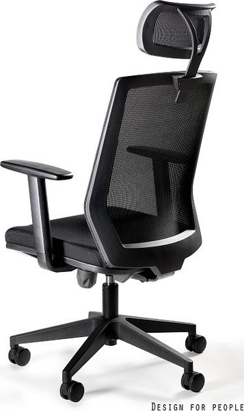 фото Офісне крісло Unique Esta Black