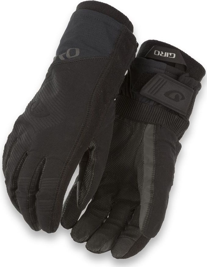 Giro Rękawiczki zimowe GIRO PROOF długi palec black roz. XXL (obwód dłoni od 267 mm / dł. dłoni od 211 mm) (NEW)