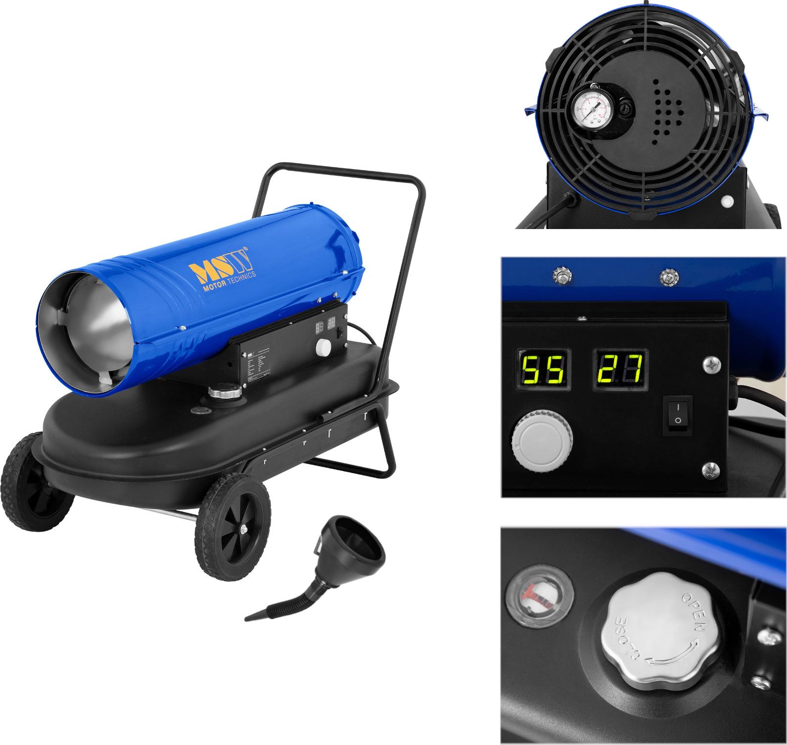 фото Теплова гармата MSW 10060850