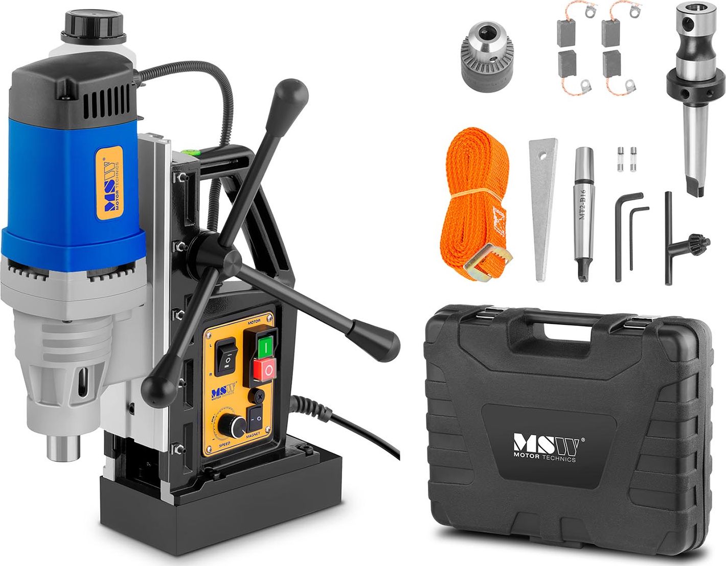 фото Дриль на магнітній основі MSW MD32-PRO