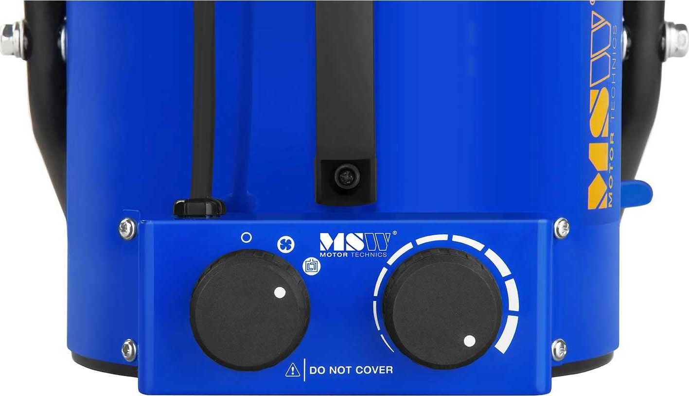 фото Теплова гармата MSW 10060847