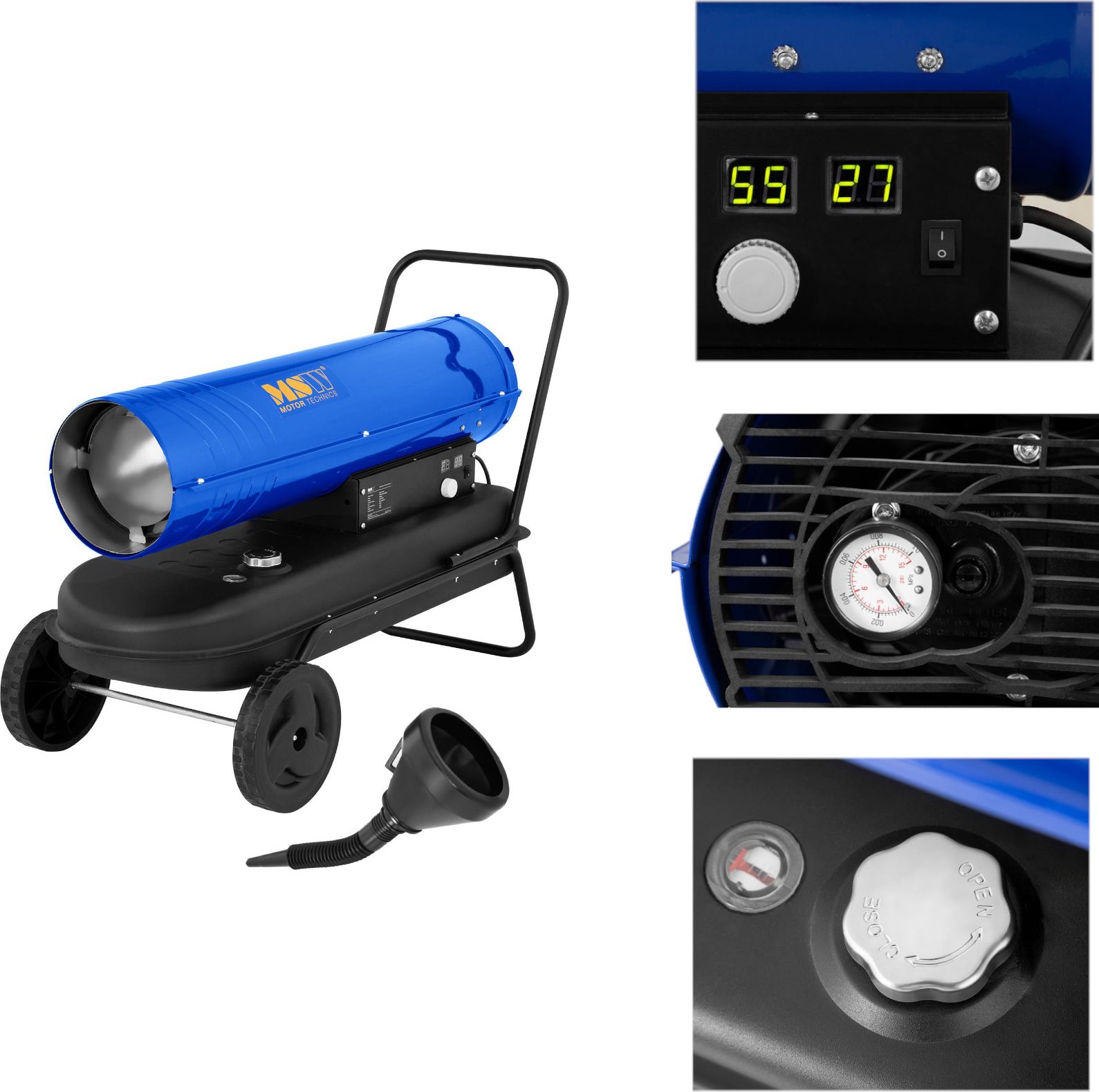 фото Теплова гармата MSW 10060852