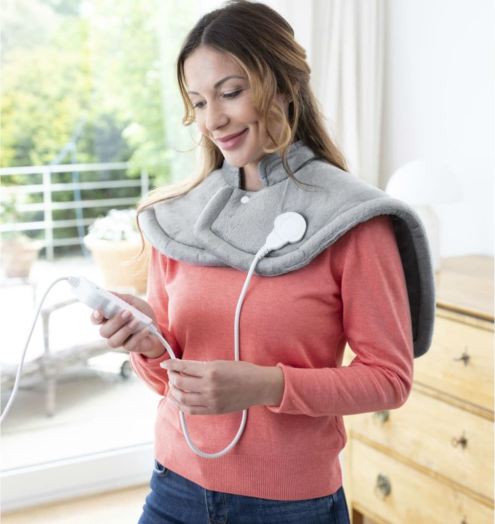 фото Електрогрілка для спини та шиї. Medisana HP 622 (61156)