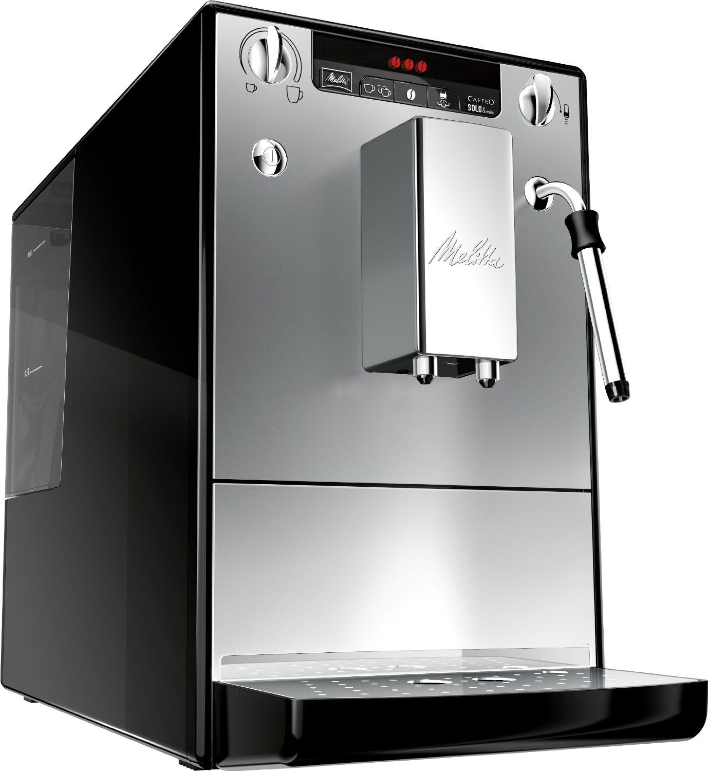 фото Кавомашина автоматична Melitta CAFFEO SOLO&Milk Silver (E953-102)