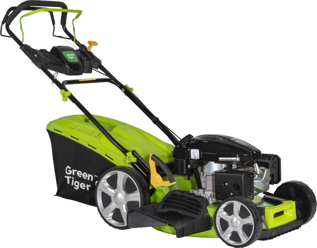 фото Газонокосарка бензинова Green Tiger GT-LC196-53