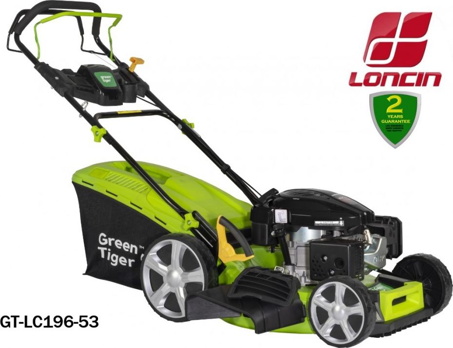 фото Газонокосарка бензинова Green Tiger GT-LC196-53