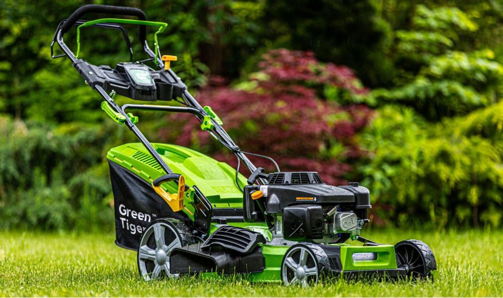 фото Газонокосарка бензинова Green Tiger GT-LC224-56