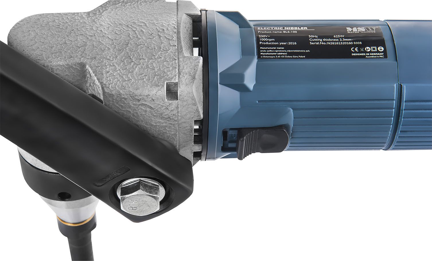 фото Електроножиці MSW BLS-100