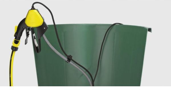 фото Занурювальний дренажний насос Karcher BP 1 Barrel (1.645-460.0)