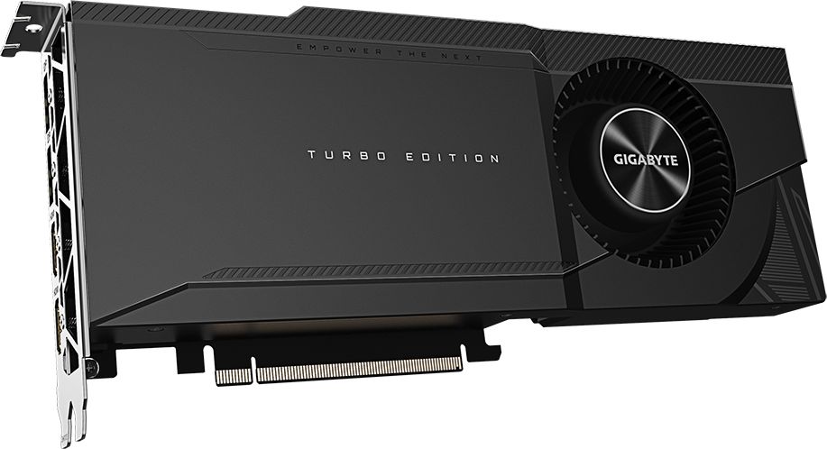 фото Відеокарта Gigabyte GeForce RTX 3090 TURBO 24G (GV-N3090TURBO-24GD)