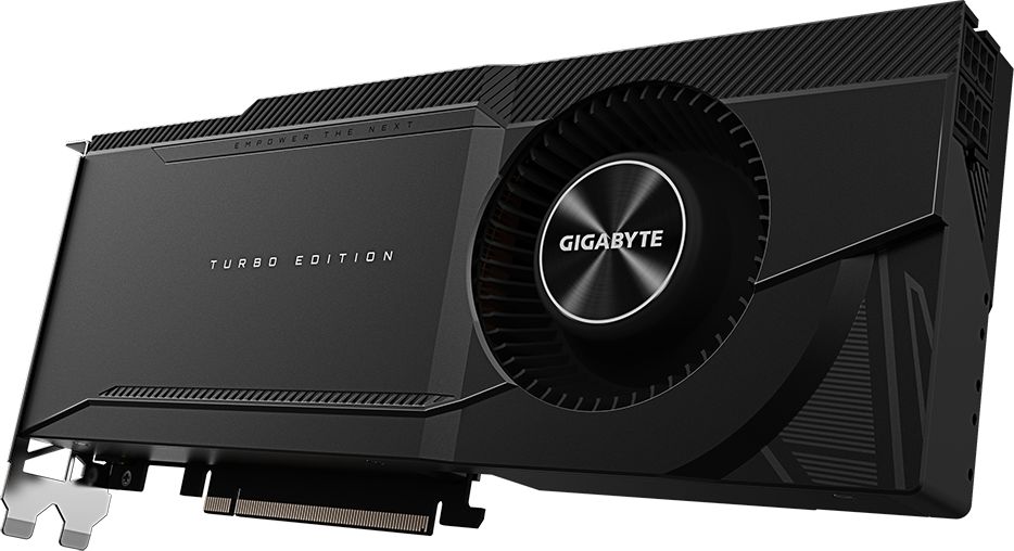 фото Відеокарта Gigabyte GeForce RTX 3090 TURBO 24G (GV-N3090TURBO-24GD)